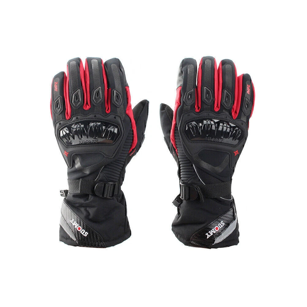 Winter Waterproof Touch Screen Gloves for Motorcycle Riders