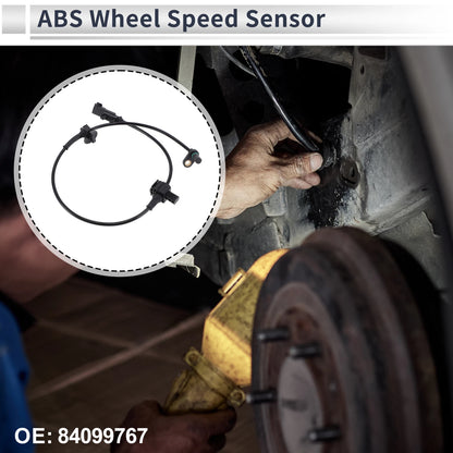 ABS Wheel Speed Sensor Rear Left/Right for Chevrolet Suburban (2015-2020)