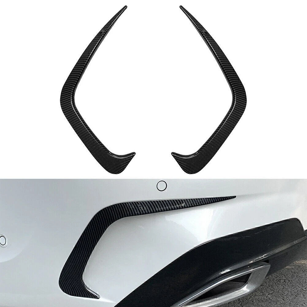 Rear Fog Light Eyebrow Carbon Fiber Cover for BMW 3 Series (2019-2020)