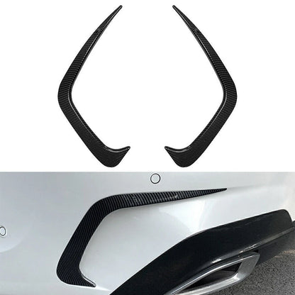 Rear Fog Light Eyebrow Carbon Fiber Cover for BMW 3 Series (2019-2020)