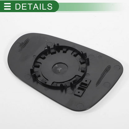 Right Side White Convex Mirror Glass for Ford Galaxy