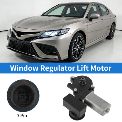 Rear Right Power Window Regulator Lift Motor for Toyota Camry (2020–2021)