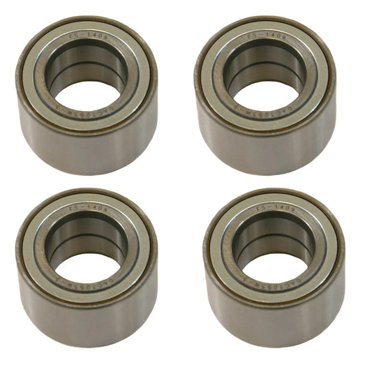 2 x / Front & Rear Wheel Bearings / for Yamaha Grizzly 550 4x4 (2009–2013)