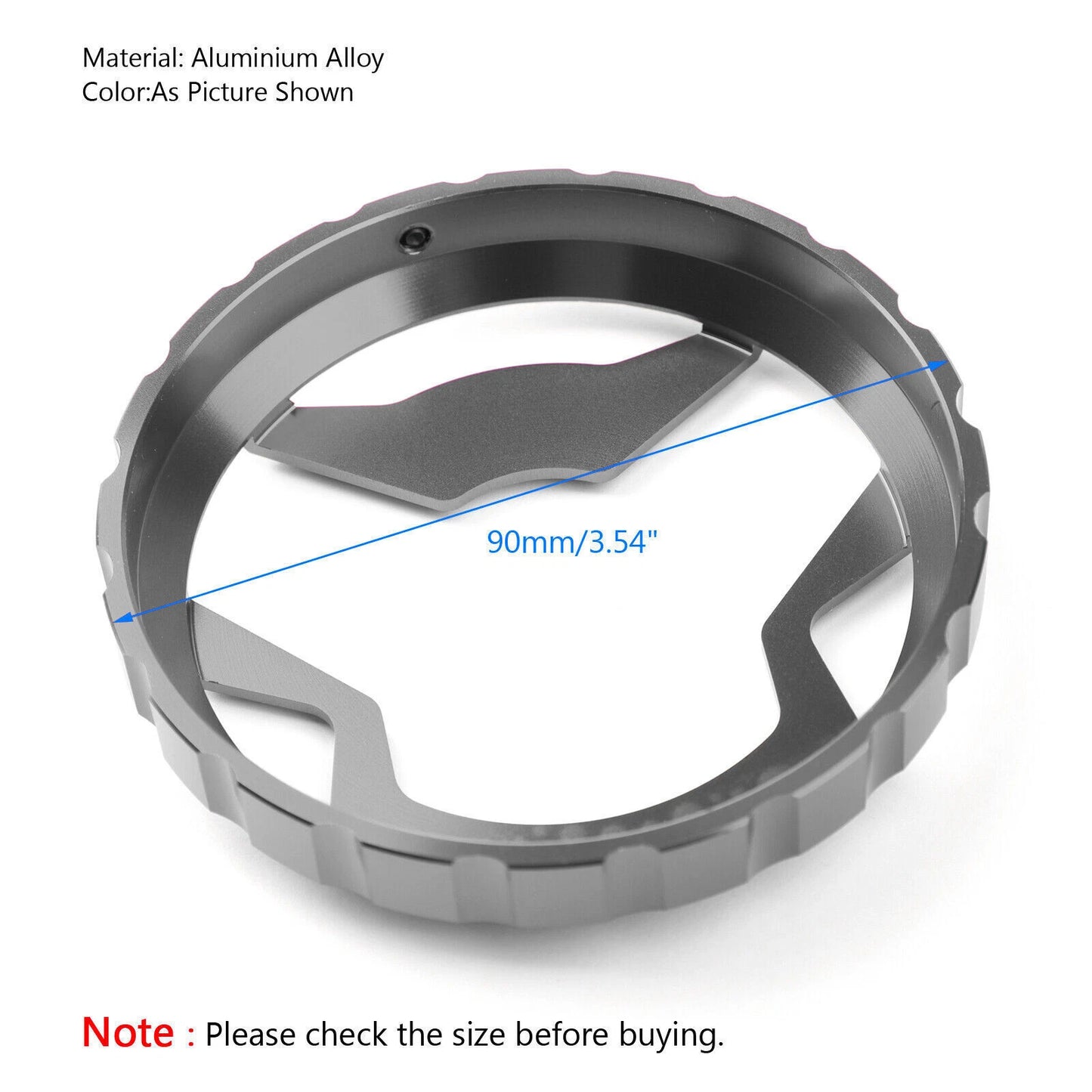 CNC Gas Tank Cap for Yamaha NMAX 155 (2015-2018)