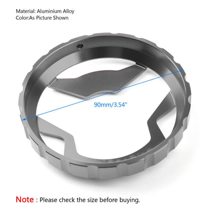 CNC Gas Tank Cap for Yamaha NMAX 155 (2015-2018)