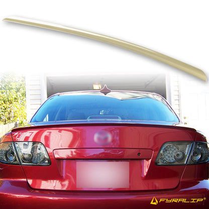 Smokestone Boot Lip Spoiler for Mazda 6 GG Sedan (2002-2008)