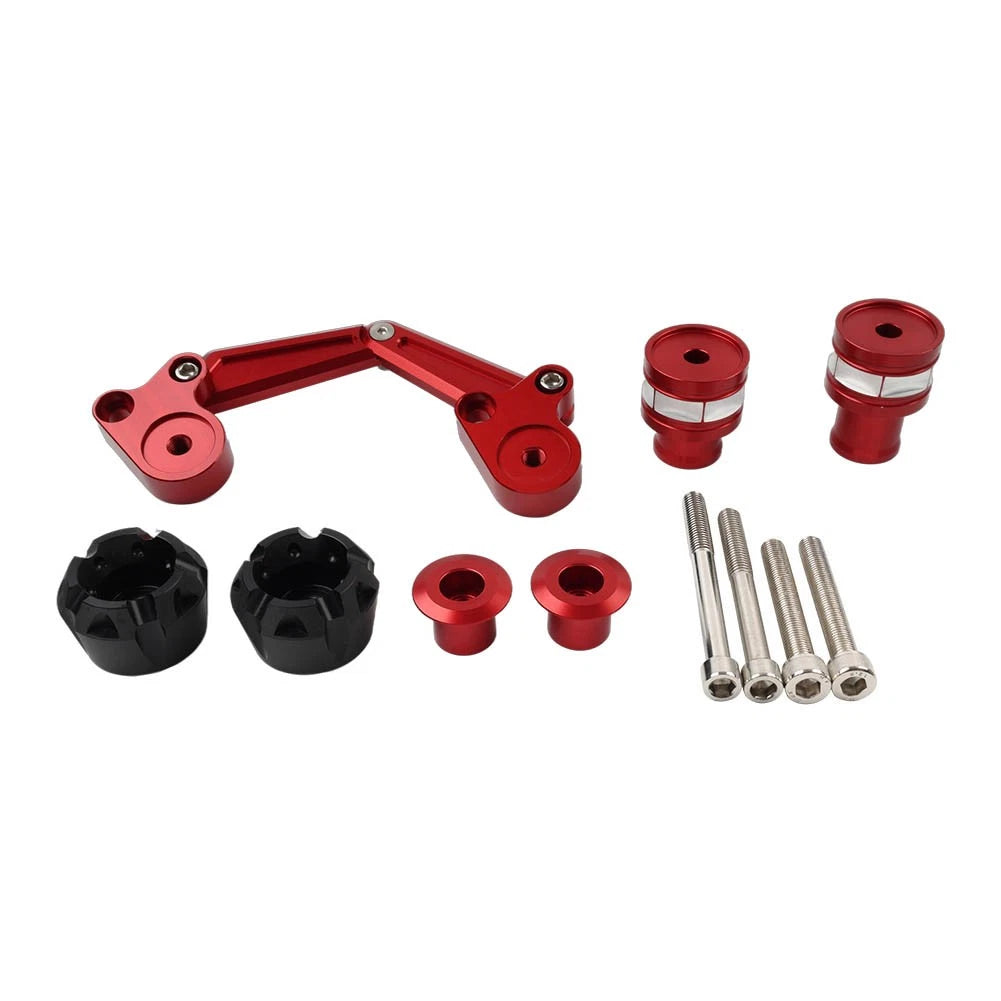 Exhaust Pipe Anti-Fall Protection Device Kit for Honda Forza 350 (2021-2023)