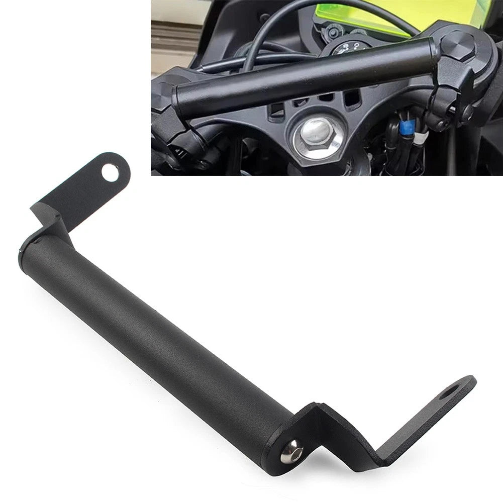 Metal GPS Navigation Phone Holder Bracket for YAMAHA YZF R3 R25 (2015-2018)