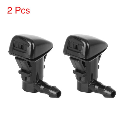 2 x Windshield Washer Nozzle Sprayer 1 Hole for Toyota Tacoma (2000–2004)