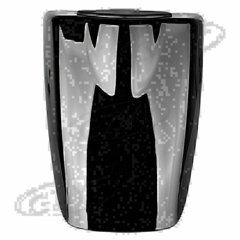 Rear Seat Cover Cowl for Honda CBR954RR (2002-2003) Black