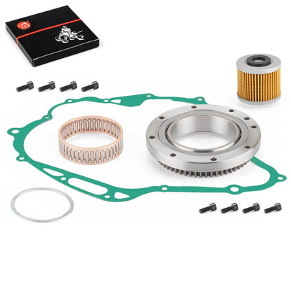 One Way Starter Clutch Bearing Kit for V-Star 1100 XVS1100 Classic (2002–2009)
