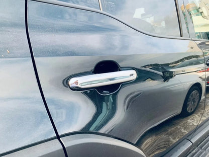 Door Handle Smartkey Cover Trim for Lexus GX550 (2024-2025) 4P ABS Chrome