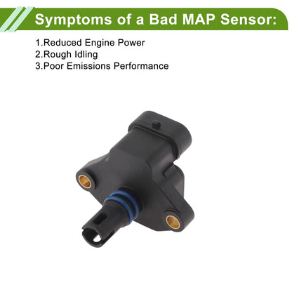 Manifold Absolute Pressure MAP Sensor 2.0 for Chrysler Cirrus