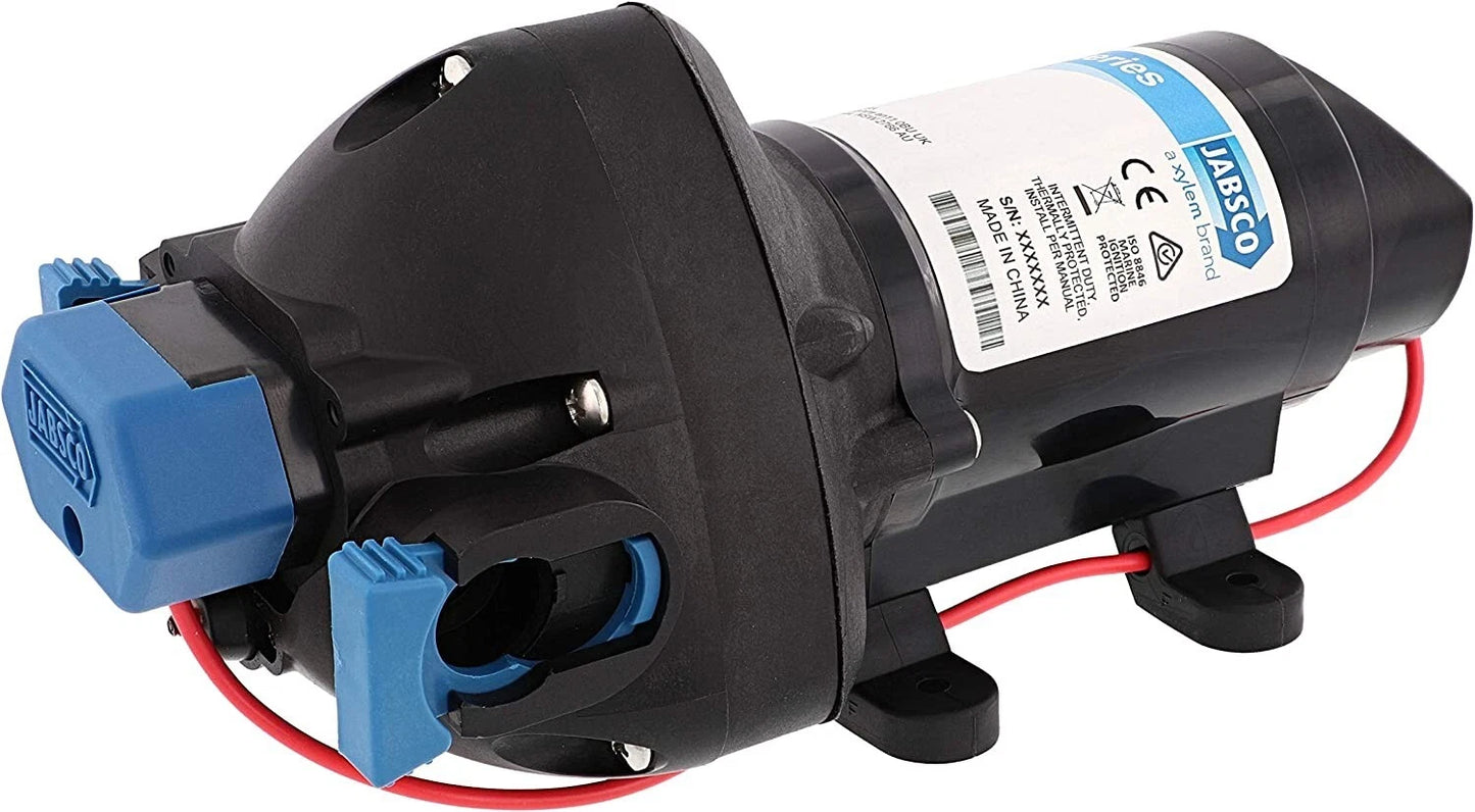 Jabsco 11L Par-Max 3.0L Freshwater Water Pump 40PSI for All Models
