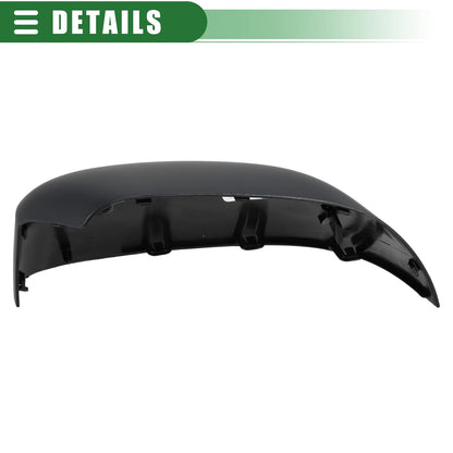 Right Rearview Side Mirror Cover for BMW X3 (2015-2017) Deep Gray