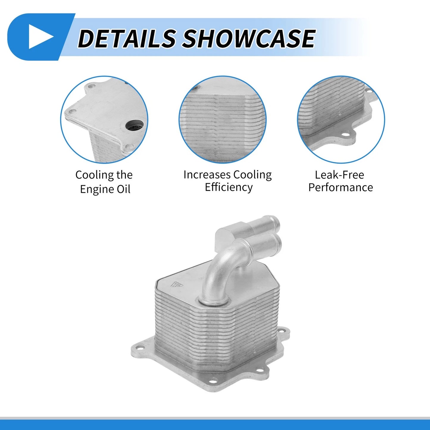 Engine Oil Cooler for Mazda CX-9 (2007-2015) 1 x No.CA0214700