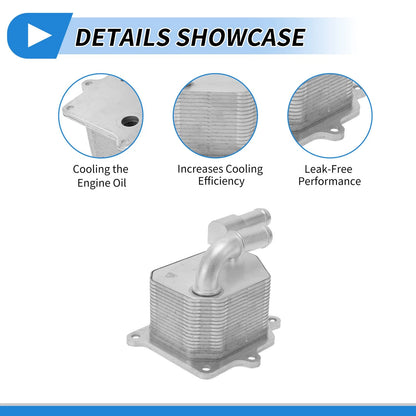 Engine Oil Cooler for Mazda CX-9 (2007-2015) 1 x No.CA0214700