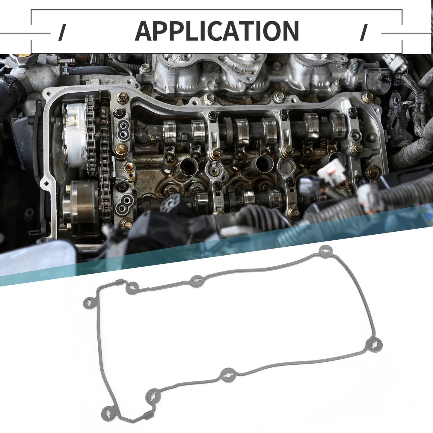 Valve Cover Gasket for Ford Contour (1995-2000)
