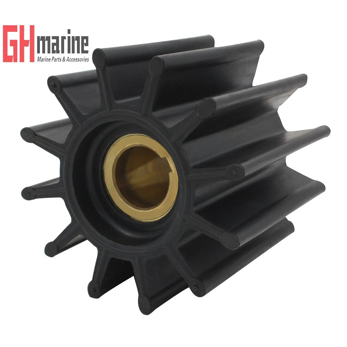 Flexible Raw Water Pump Impeller for Cummins 6B & 6C Marine Engines