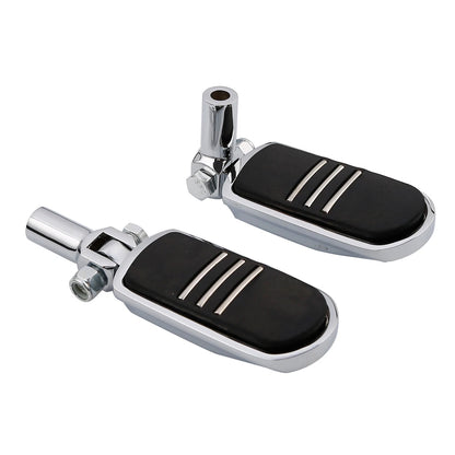 Pegstreamliner Passenger Foot Pegs Support Mount for Harley Softail (2000-2006)