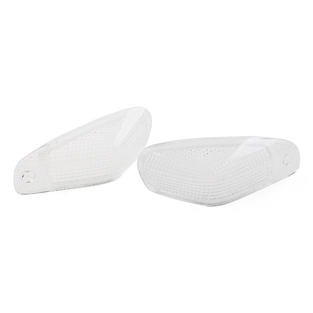 Clear Front Turn Signal Lens for KAWASAKI ZZR400 ZZR600 (1993-2008)