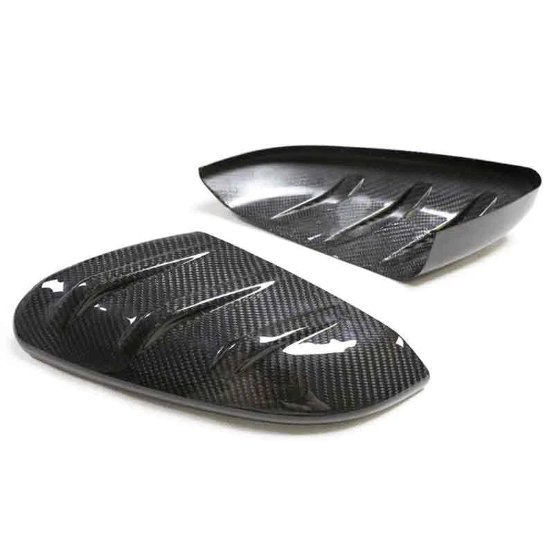 Real Carbon Fiber Side Mirror Covers for Honda Civic (2016-2023)