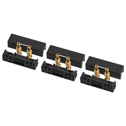 Set of 3 Fiber Optic Connectors for BMW, Mercedes Benz, Land Rover (Various)