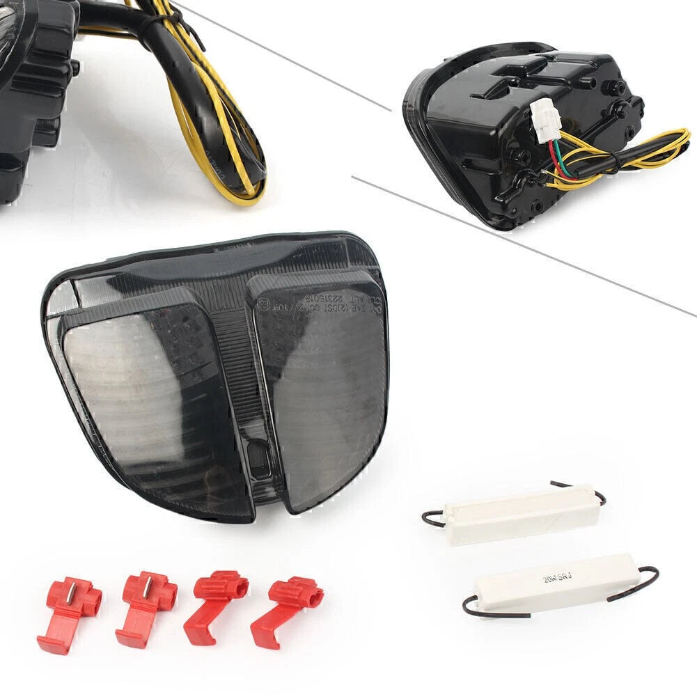 Rear LED Tail Light Turn Signals for SUZUKI GSXR 600 750 (2005-2007)