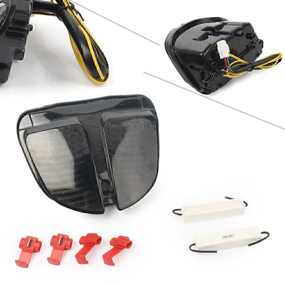 Rear LED Tail Light Turn Signals for SUZUKI GSXR 600 750 (2005-2007)