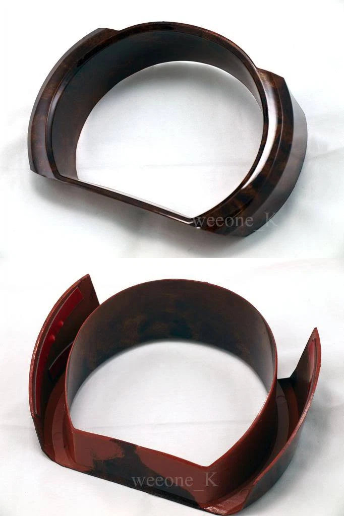 Wood Gauge Surrounds Cover Trim for Toyota Hiace Commuter (2005-2012)