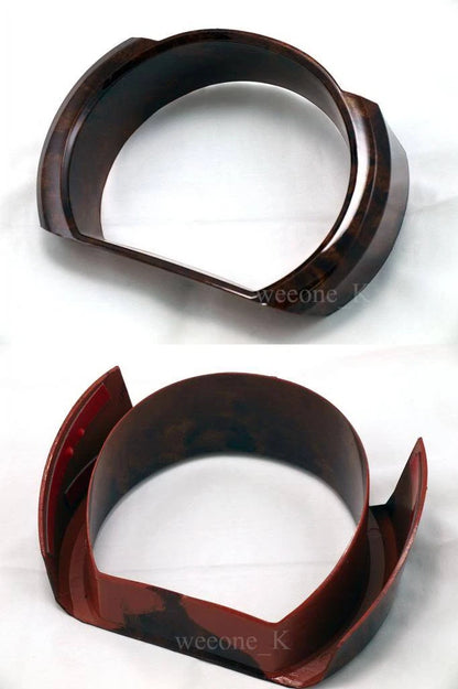 Wood Gauge Surrounds Cover Trim for Toyota Hiace Commuter (2005-2012)