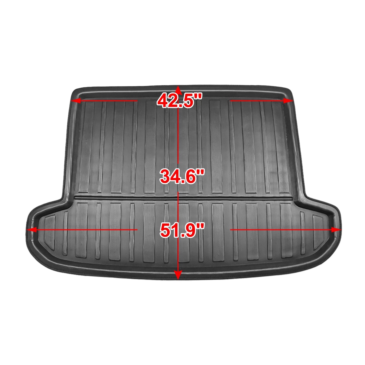 Cargo Trunk Tray Liner for Hyundai Tucson (2016-2018)
