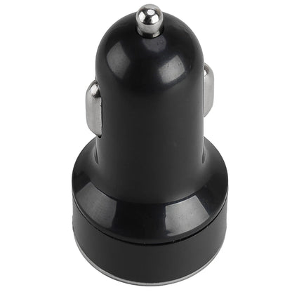 Dual Port USB Charger Socket with LED Voltmeter for Car 12V