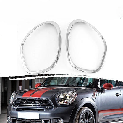 2X Chrome Headlight Trim Ring Bezel for MINI R60 Cooper Countryman (2011–2016)