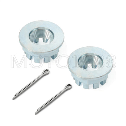 2 x Rear Axle Nut Pins for Honda Rancher 420 TRX420 (2007–2024)