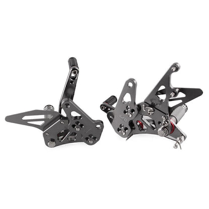 Grey Rearset Foot Pegs for Suzuki Hayabusa GSX1300R (1999-2020)
