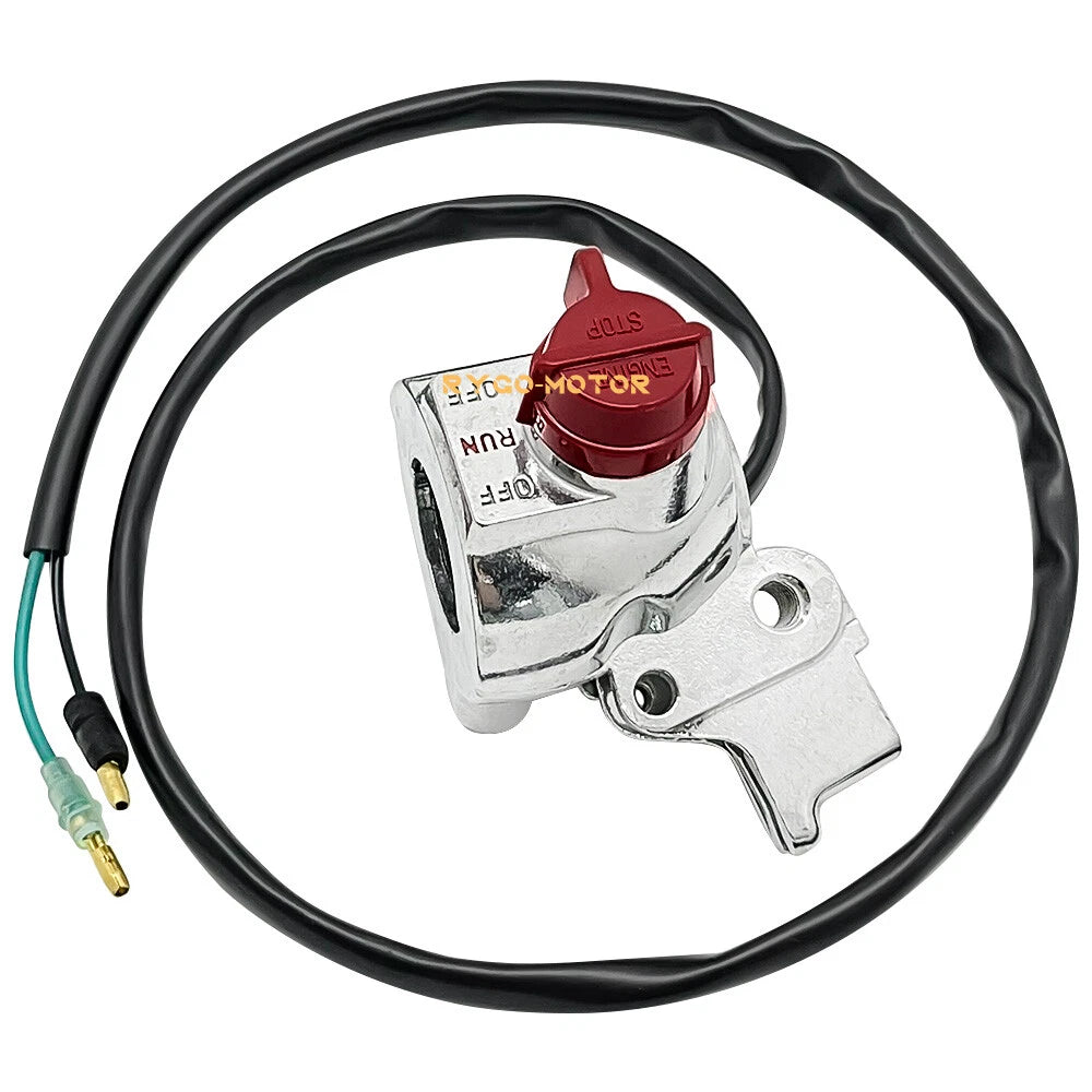 Right Start Stop Kill Switch Throttle Housing for Honda Z50 Z50R (1991–1999)