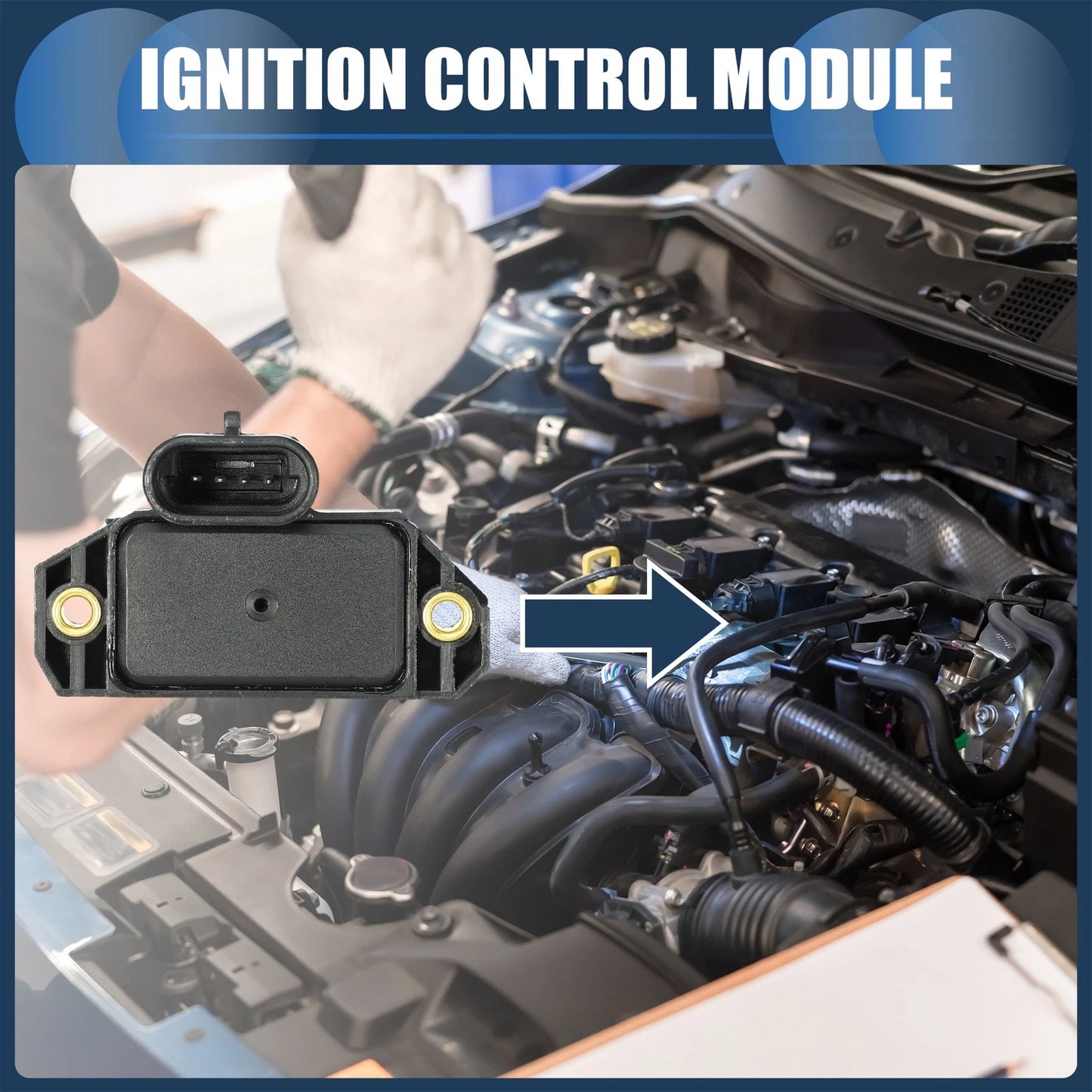 Ignition Control Module for GMC P30, C1500, K3500