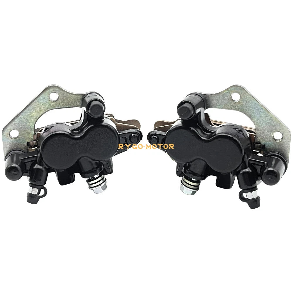 Front Left Right Brake Calipers for Kawasaki Prairie 650 700 4x4