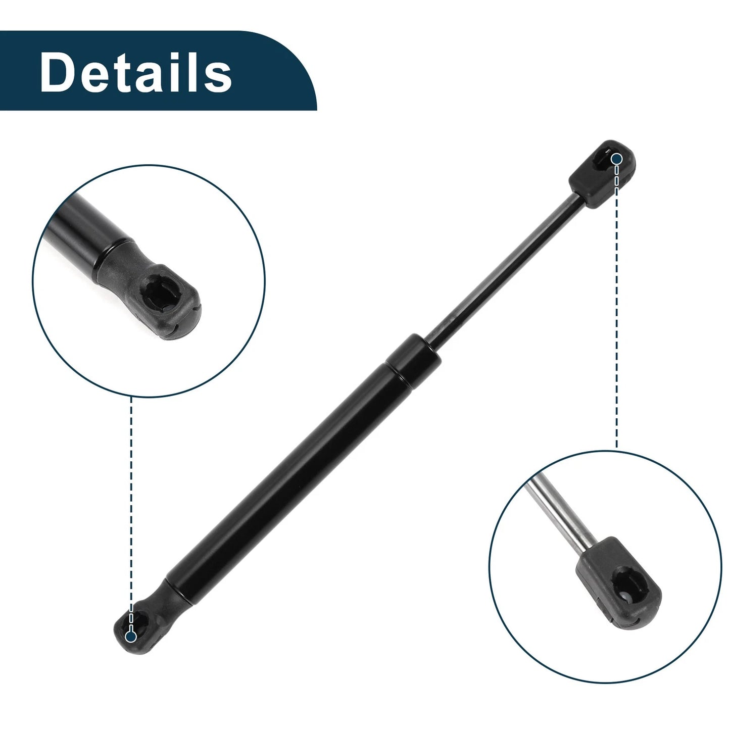 Rear Hatch Lift Supports for Ford Focus Sedan with Spoiler (2012-2018)