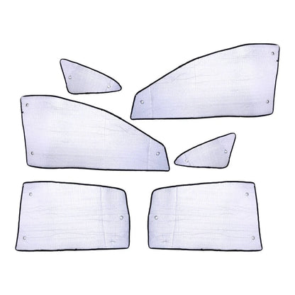 6pcs Side Window Sun Visor for Honda CR-V (2007-2011)