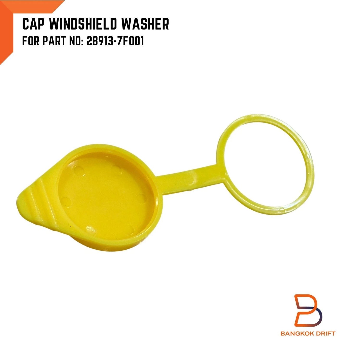 55mm Windshield Washer Tank Cap for Nissan Navara D40 R51 (2005-2015)