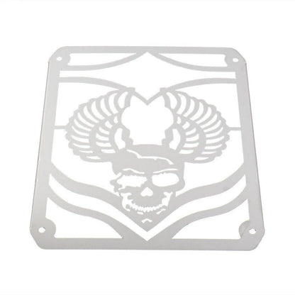 Stainless Radiator Grill Guard Cover for Kawasaki Vulcan VN400 VN800 (1995-2006)