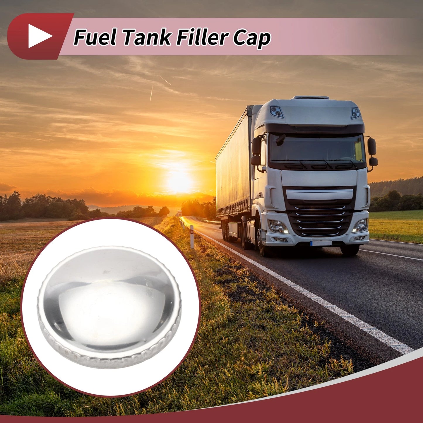 Gas Cap for Volvo FH12 (2000-2013)