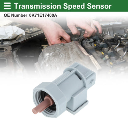 Transmission Speed Sensor for KIA Pregio Van 2.7D (1997) 1 x Gray