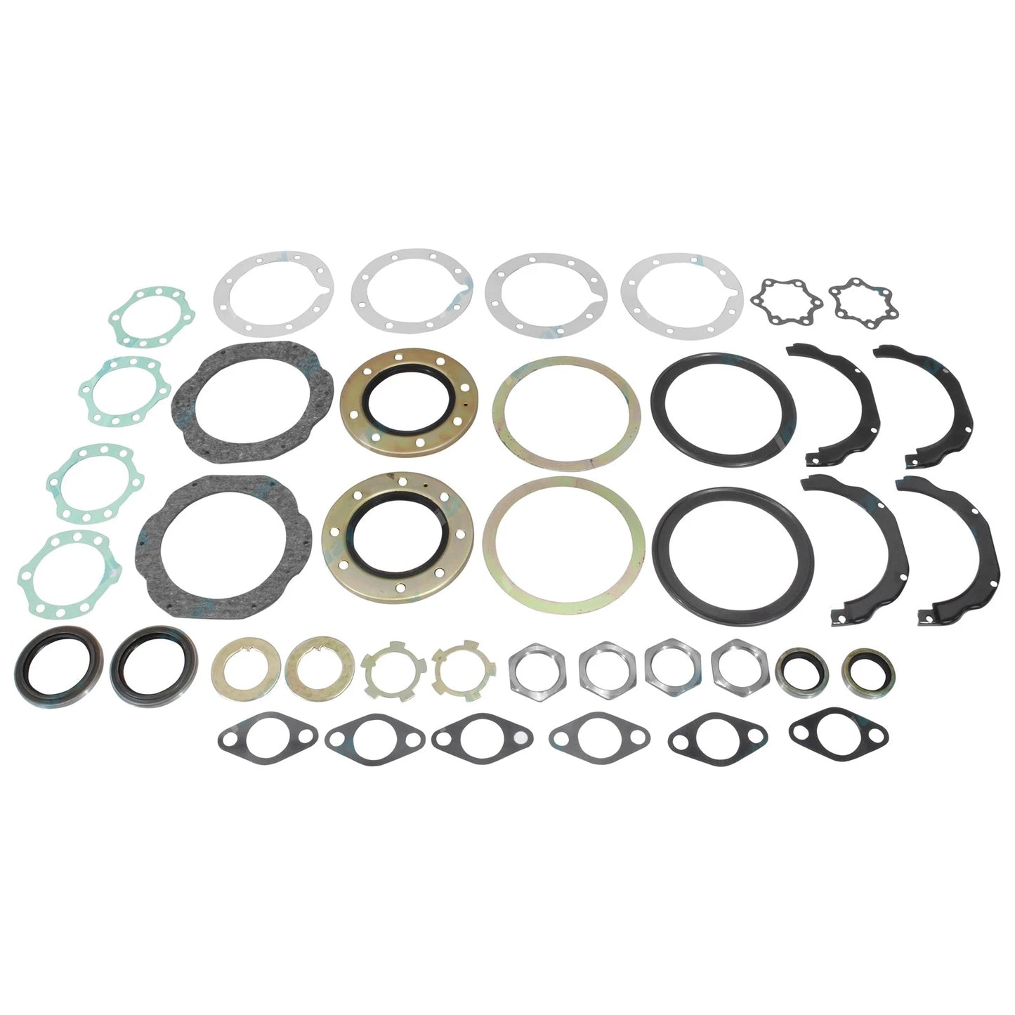 Swivel Hub Gasket & Oil Seal Kit for Toyota Landcruiser 76-105 Series