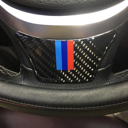 Carbon Fiber Steering Wheel Lower Cover Trim for BMW 5 Series F10 (2011-2017)