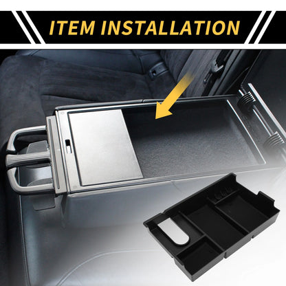 Center Console Organizer Insert Tray for Toyota Tundra (2007–2021)