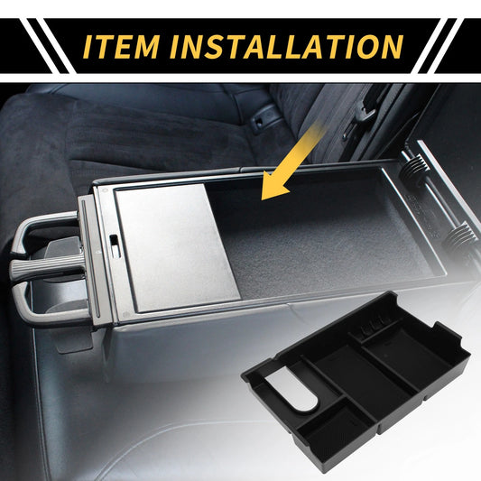 Center Console Organizer Insert Tray for Toyota Tundra (2007–2021)