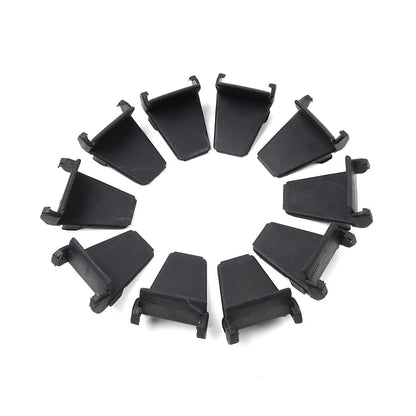 10pc Plastic Insert Jaw Clamp Protectors for Tire Changer Machine